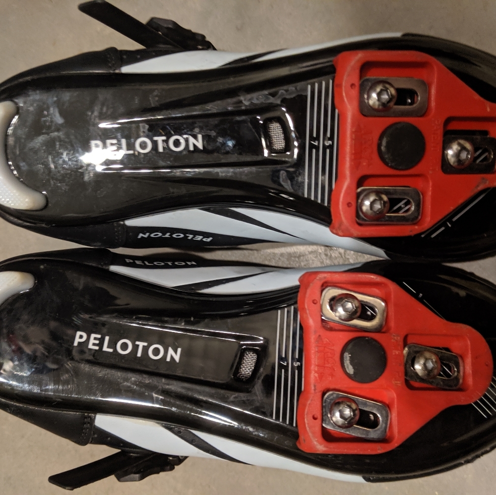 Women's Peloton Cycling Shoes Size 38, (US size 7)
